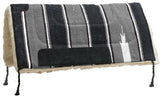6116M 30" X 30" Economy style built up Navajo pad - Country Scene Saddlery and Pet Supplies