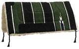 6116M 30" X 30" Economy style built up Navajo pad - Country Scene Saddlery and Pet Supplies