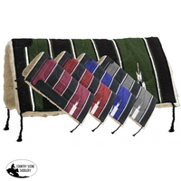 6116M 30 X Economy Style Built Up Navajo Pad Saddle Pads & Blankets
