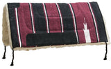 6116M 30" X 30" Economy style built up Navajo pad - Country Scene Saddlery and Pet Supplies