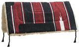6116M 30" X 30" Economy style built up Navajo pad - Country Scene Saddlery and Pet Supplies