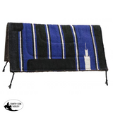 6118M 30 X Economy Style Pad Blue Saddle Pads & Blankets