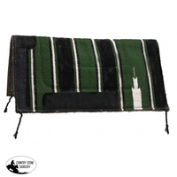 6118M 30 X Economy Style Pad Green Saddle Pads & Blankets