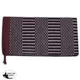 6123M Economy style 32" X 64" double weave saddle blanket. - Country Scene Saddlery and Pet Supplies