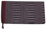 6123M Economy style 32" X 64" double weave saddle blanket. - Country Scene Saddlery and Pet Supplies