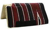 30" x 30" Economy Style Navajo built up cutback saddle pad - Country Scene Saddlery and Pet Supplies