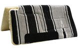 30" x 30" Economy Style Navajo built up cutback saddle pad - Country Scene Saddlery and Pet Supplies