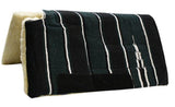 30" x 30" Economy Style Navajo built up cutback saddle pad - Country Scene Saddlery and Pet Supplies