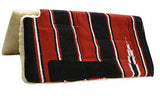 30" x 30" Economy Style Navajo built up cutback saddle pad - Country Scene Saddlery and Pet Supplies