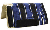 30" x 30" Economy Style Navajo built up cutback saddle pad - Country Scene Saddlery and Pet Supplies