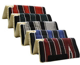 30" x 30" Economy Style Navajo built up cutback saddle pad - Country Scene Saddlery and Pet Supplies
