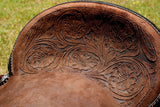 New! Royal King Clifton Barrel Saddle - Country Scene Saddlery and Pet Supplies