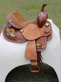 New! Silver Royal Youth Bee Saddle - Country Scene Saddlery and Pet Supplies