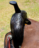 New! Royal King Clifton Barrel Saddle - Country Scene Saddlery and Pet Supplies