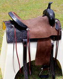 New! Royal King Clifton Barrel Saddle - Country Scene Saddlery and Pet Supplies