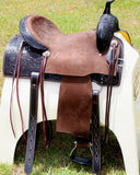 New! Royal King Clifton Barrel Saddle - Country Scene Saddlery and Pet Supplies