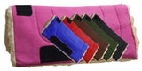 Showman™ 32" x 32" Heavy Canvas top pad features Kodel - Country Scene Saddlery and Pet Supplies