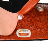 New! 6212 Proven Liberty Barrel Saddle Posted.*