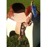 New! 6212 Proven Liberty Barrel Saddle Posted.*