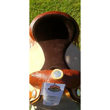 New! 6212 Proven Liberty Barrel Saddle Posted.*