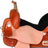 New! 6212 Proven Liberty Barrel Saddle Posted.*