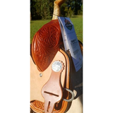 New! 6212 Proven Liberty Barrel Saddle Posted.*