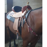 6212 PROVEN LIBERTY BARREL SADDLE - Country Scene Saddlery and Pet Supplies