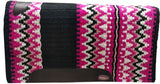 Showman® 34" X 38" Wool Top Cutter Pad with navajo top. - Country Scene Saddlery and Pet Supplies