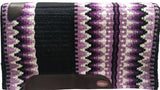 Showman® 34" X 38" Wool Top Cutter Pad with navajo top. - Country Scene Saddlery and Pet Supplies