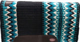 Showman® 34" X 38" Wool Top Cutter Pad with navajo top. - Country Scene Saddlery and Pet Supplies