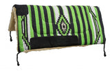32" x 32" Acrylic top saddle pad with fleece bottom. - Country Scene Saddlery and Pet Supplies