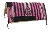 32" x 32" Acrylic top saddle pad with fleece bottom. - Country Scene Saddlery and Pet Supplies