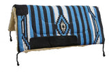 32" x 32" Acrylic top saddle pad with fleece bottom. - Country Scene Saddlery and Pet Supplies