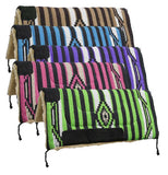 32" x 32" Acrylic top saddle pad with fleece bottom. - Country Scene Saddlery and Pet Supplies