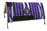 32" x 32" Acrylic top saddle pad with fleece bottom. - Country Scene Saddlery and Pet Supplies