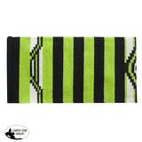 6220 32" x 64" Acrylic top saddle blanket with Navajo design - Country Scene Saddlery and Pet Supplies