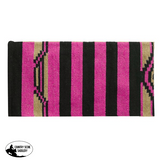6220 32" x 64" Acrylic top saddle blanket with Navajo design - Country Scene Saddlery and Pet Supplies