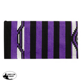 6220 32" x 64" Acrylic top saddle blanket with Navajo design - Country Scene Saddlery and Pet Supplies