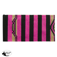 6220 32 X 64 Acrylic Top Saddle Blanket With Navajo Design Western Pads
