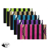 6220 32" x 64" Acrylic top saddle blanket with Navajo design - Country Scene Saddlery and Pet Supplies