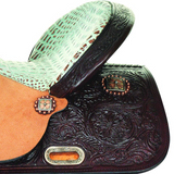 6223 RUNAWAY BARREL SADDLE - Country Scene Saddlery and Pet Supplies