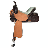6223 RUNAWAY BARREL SADDLE - Country Scene Saddlery and Pet Supplies