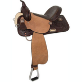 6223 RUNAWAY BARREL SADDLE - Country Scene Saddlery and Pet Supplies