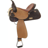 6223 RUNAWAY BARREL SADDLE - Country Scene Saddlery and Pet Supplies