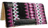 New! Showman ® PONY 24" x 24" 100% Woven wool top pad. - Country Scene Saddlery and Pet Supplies