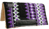 New! Showman ® PONY 24" x 24" 100% Woven wool top pad. - Country Scene Saddlery and Pet Supplies