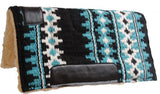 New! Showman ® PONY 24" x 24" 100% Woven wool top pad. - Country Scene Saddlery and Pet Supplies