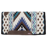 Showman® 36" x 34" 100% woven wool top pad with memory felt bottom. - Country Scene Saddlery and Pet Supplies