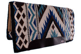 Showman® 36" x 34" 100% woven wool top pad with memory felt bottom. - Country Scene Saddlery and Pet Supplies