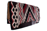 Showman® 36" x 34" 100% woven wool top pad with memory felt bottom. - Country Scene Saddlery and Pet Supplies